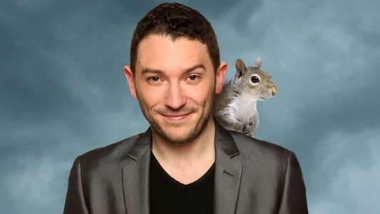 Jon Richardson Live: Nidiot - Backdrop