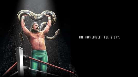 The Resurrection of Jake the Snake - Backdrop