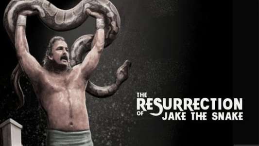 The Resurrection of Jake the Snake - Backdrop