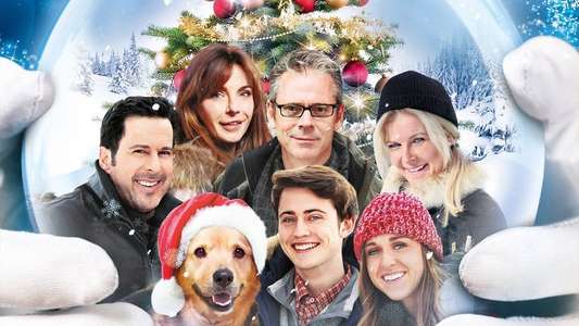 A Magic Christmas - Backdrop