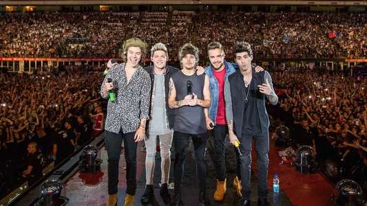 One Direction: Where We Are - The Concert - Backdrop