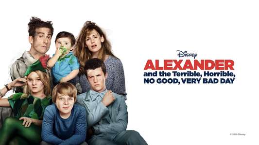 Alexander and the Terrible  Horrible  No Good  Very Bad Day - Backdrops