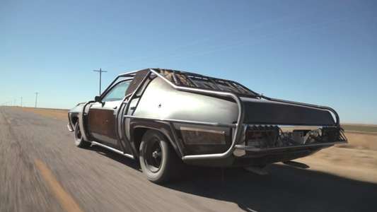 The Black Rider: Revelation Road - Backdrop