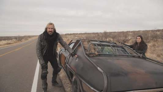 The Black Rider: Revelation Road - Backdrop
