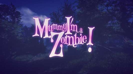 Mummy  I'm a Zombie - Backdrop