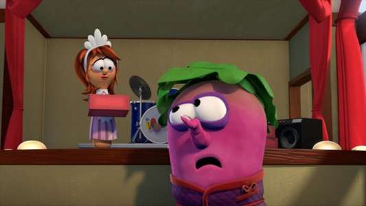 VeggieTales: Beauty and the Beet - Backdrop