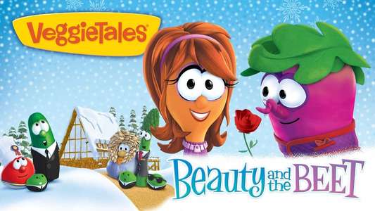 VeggieTales: Beauty and the Beet - Backdrop