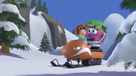 VeggieTales: Beauty and the Beet - Backdrop