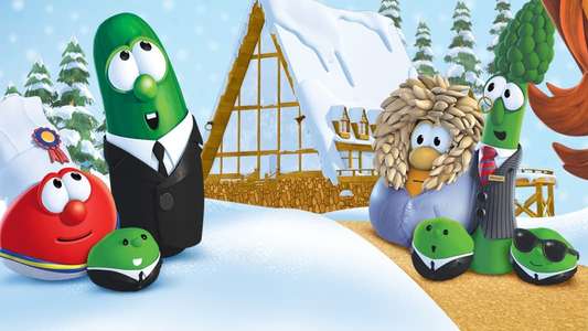VeggieTales: Beauty and the Beet - Backdrop