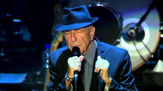 Leonard Cohen: Live in Dublin - Backdrop