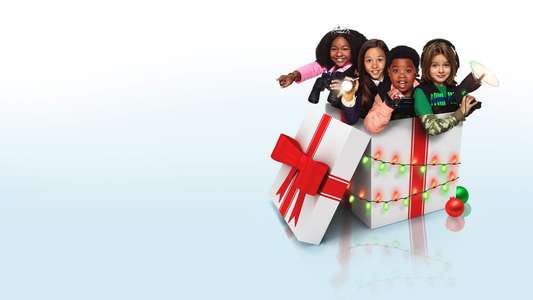 Santa Hunters - Backdrop