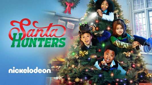 Santa Hunters - Backdrop