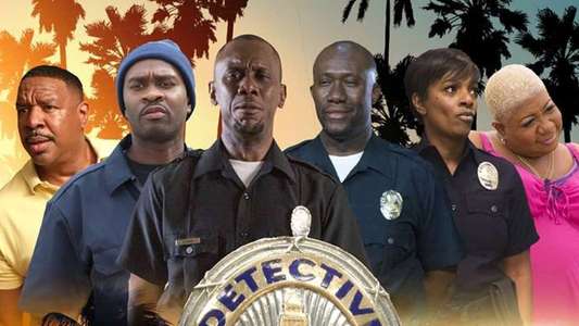 LAPD African Cops - Backdrop