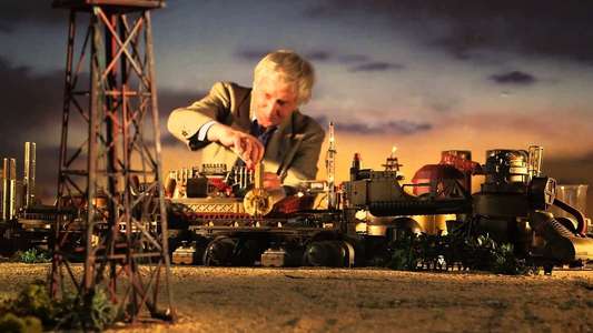 Filmed in Supermarionation - Backdrop