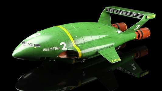 Filmed in Supermarionation - Backdrop