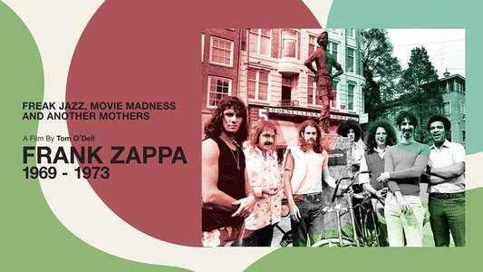 Frank Zappa - Freak Jazz  Movie Madness & Another Mothers - Backdrop