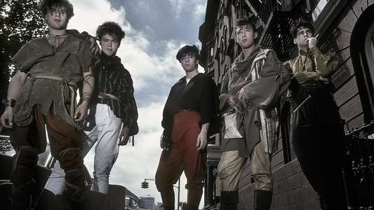 Soul Boys of the Western World - Backdrop