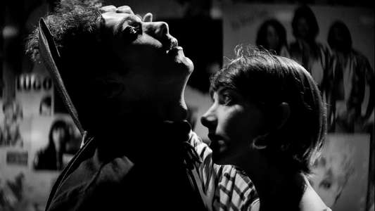 A Girl Walks Home Alone at Night - Backdrop