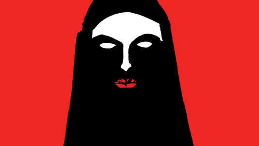 A Girl Walks Home Alone at Night - Backdrop