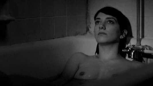 A Girl Walks Home Alone at Night - Backdrop