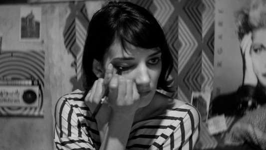 A Girl Walks Home Alone at Night - Backdrop