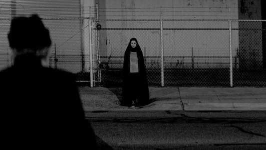 A Girl Walks Home Alone at Night - Backdrop