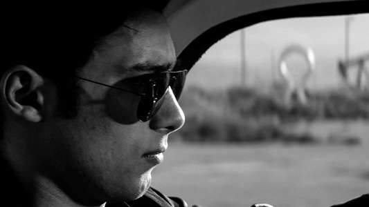 A Girl Walks Home Alone at Night - Backdrop