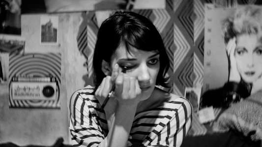 A Girl Walks Home Alone at Night - Backdrop