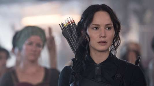 The Hunger Games: Mockingjay - Part 1 - Backdrop