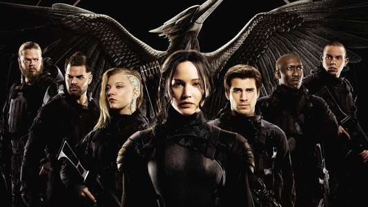 The Hunger Games: Mockingjay - Part 1 - Backdrop