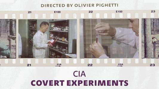 CIA Covert Experiments - Backdrop
