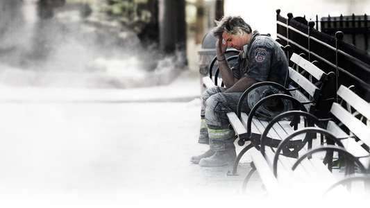 9/11 Firehouse - Backdrop