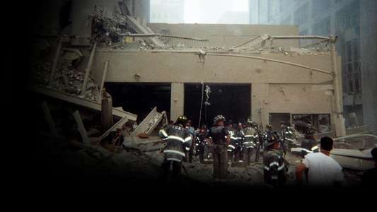 9/11 Firehouse - Backdrop