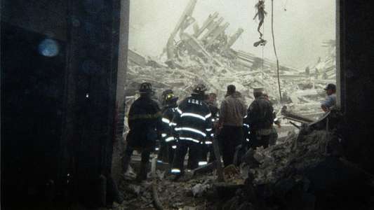 9/11 Firehouse - Backdrop
