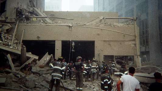 9/11 Firehouse - Backdrop