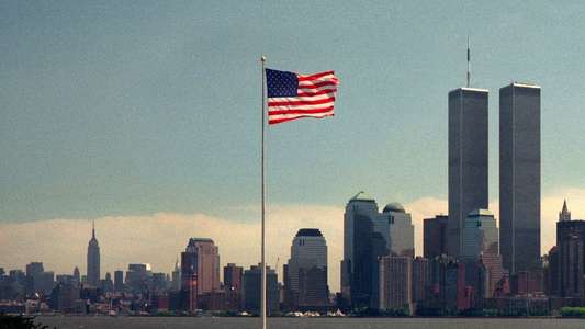 9/11 Firehouse - Backdrop
