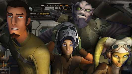 Star Wars Rebels: Spark of Rebellion - Backdrops