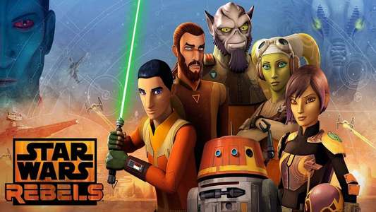 Star Wars Rebels: Spark of Rebellion - Backdrops