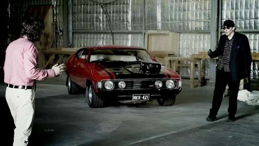Drive Hard - Backdrop