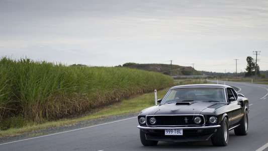 Drive Hard - Backdrop