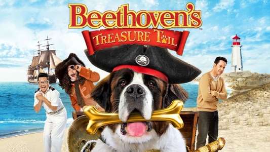 Beethoven's Treasure Tail - Backdrop