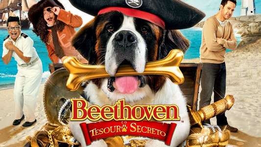 Beethoven's Treasure Tail - Backdrop