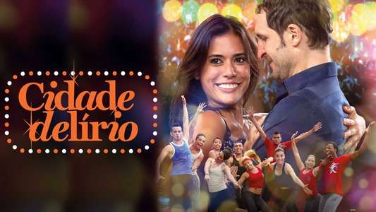 Ciudad Delirio - Backdrop