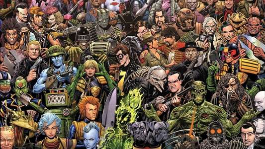 Future Shock! The Story of 2000AD - Backdrop
