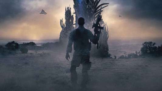 Alien Outpost - Backdrop