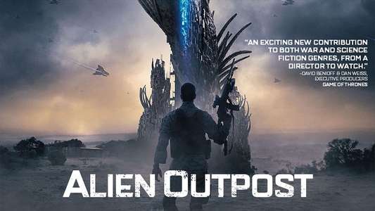 Alien Outpost - Backdrop