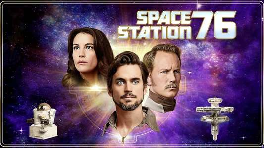 Space Station 76 - Backdrop