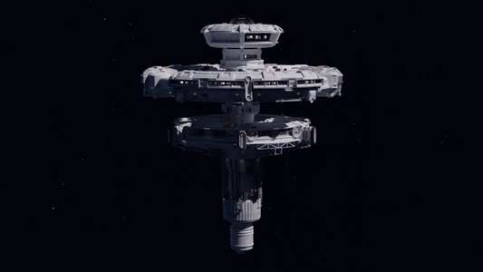 Space Station 76 - Backdrop