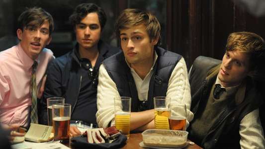The Riot Club - Backdrop