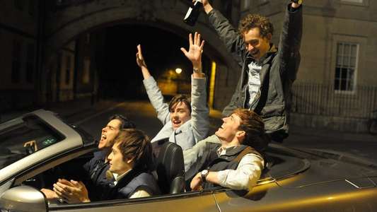 The Riot Club - Backdrop